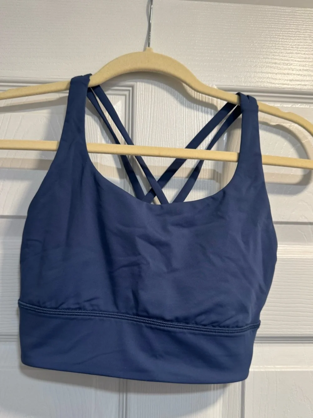 EUC Lululemon Energy Longline Bra *Medium Support, B–D Cups Size 6 - Picture 3 of 5